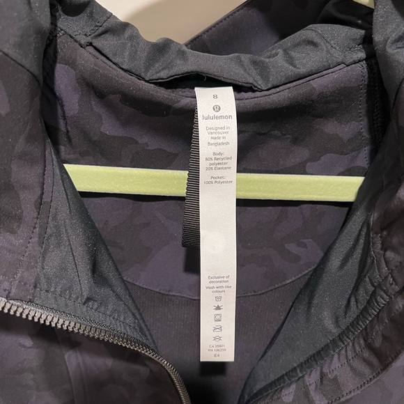 Lululemon Pack It Up Jacket - Picture 4 of 5